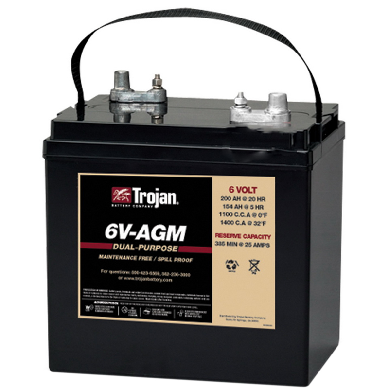 Trojan 6V-AGM Trojan 6V-AGM